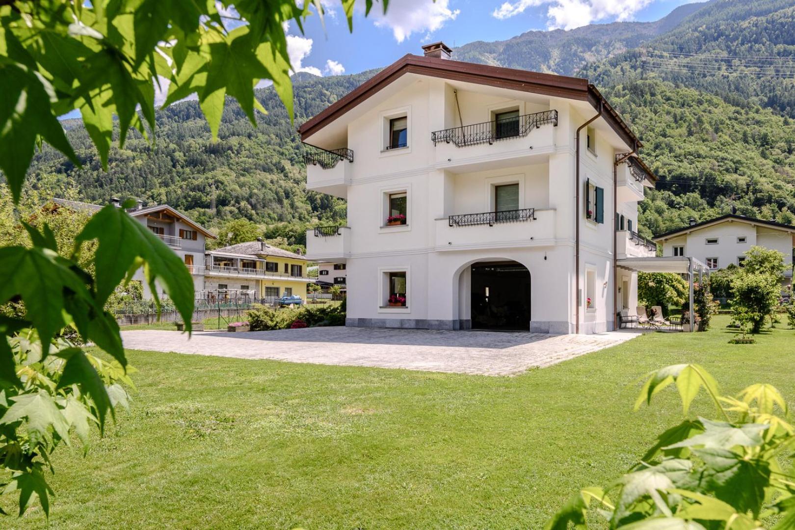 Suite Santa Maria Lovero Valtellino Exterior foto