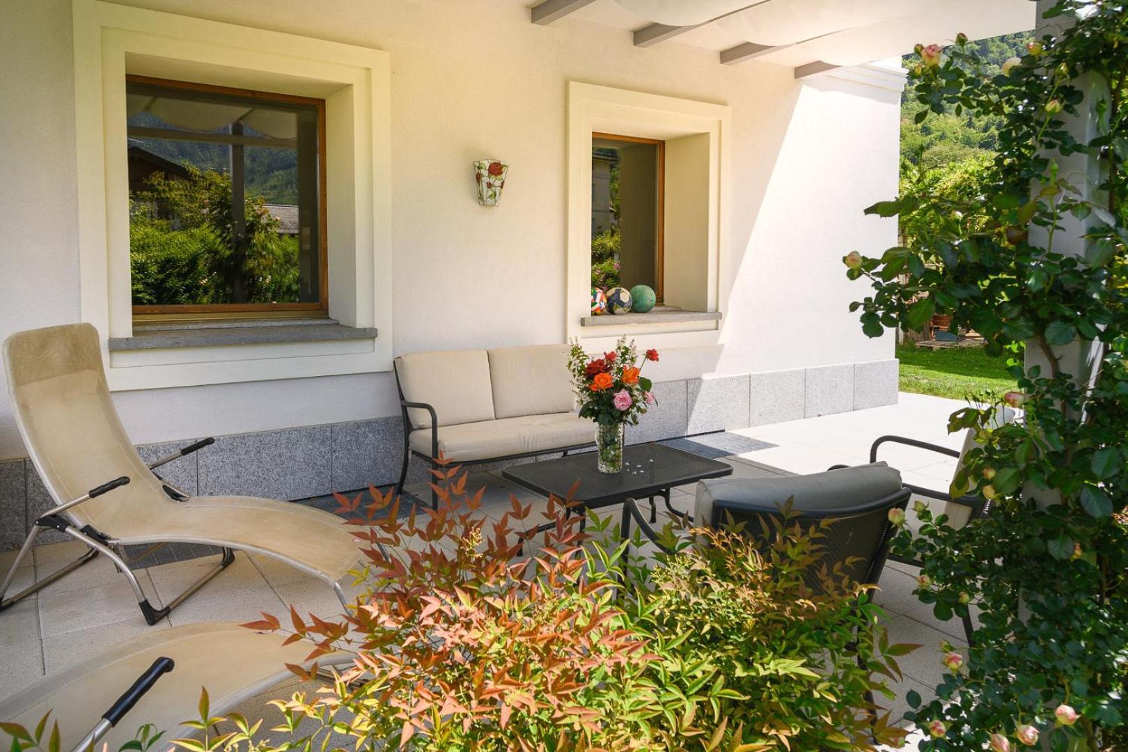 Suite Santa Maria Lovero Valtellino Exterior foto