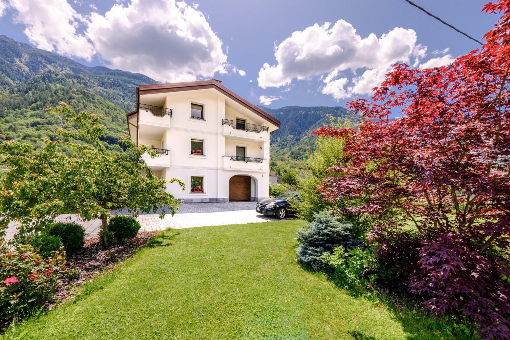 Suite Santa Maria Lovero Valtellino Exterior foto